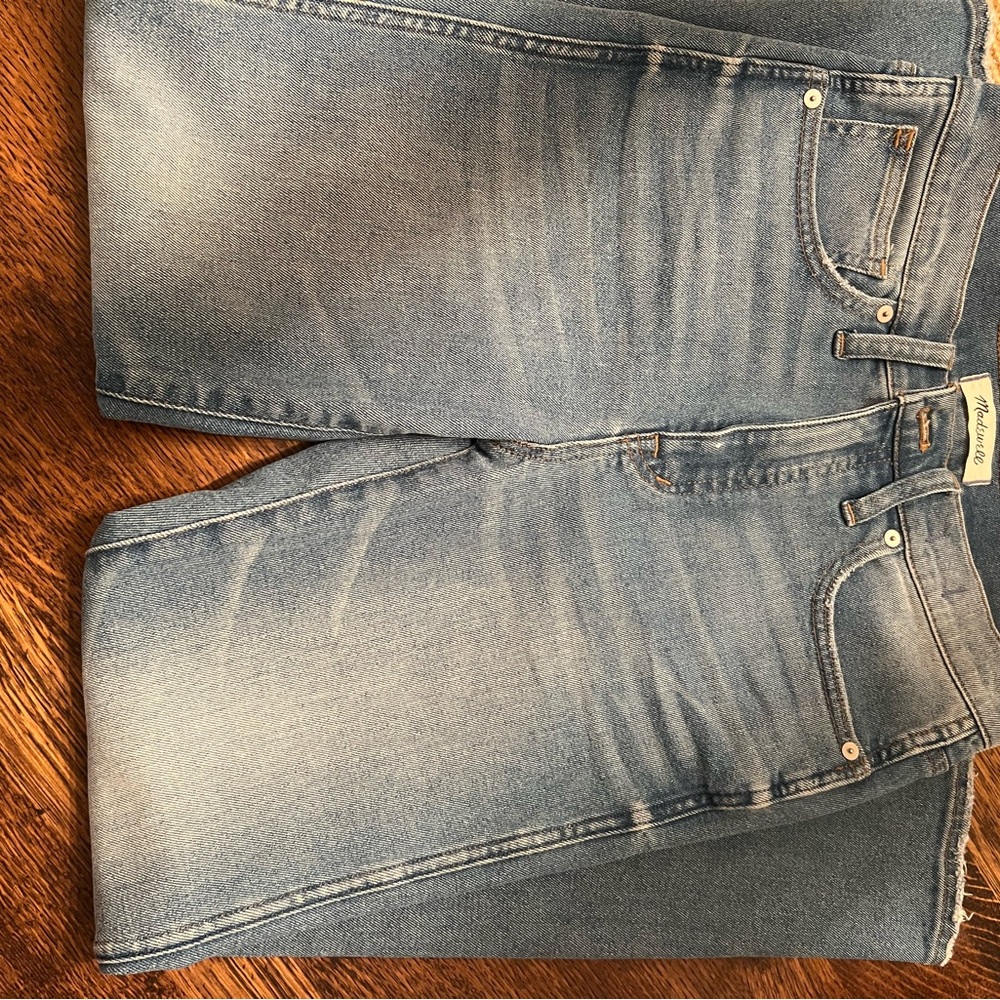 Madewell High-Rise Skinny Jeans - Light Wash